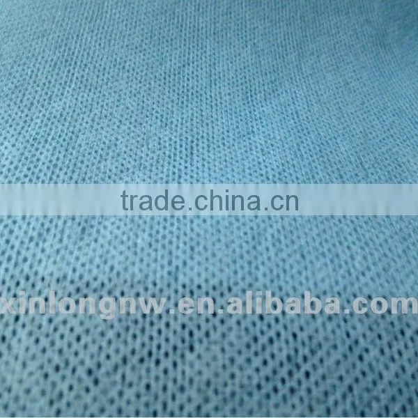 Perforated Woodpulp Non-woven Fabric With Different Color