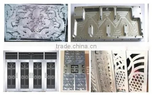 China Missile 1325 Cnc Machining Aluminum Wood Router photo-4