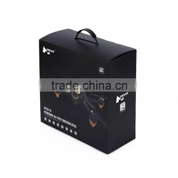 Black FPV Quadcopter 1080P Camera 4.3 Inch FPV EU Plug for Hubsan H501S photo-6