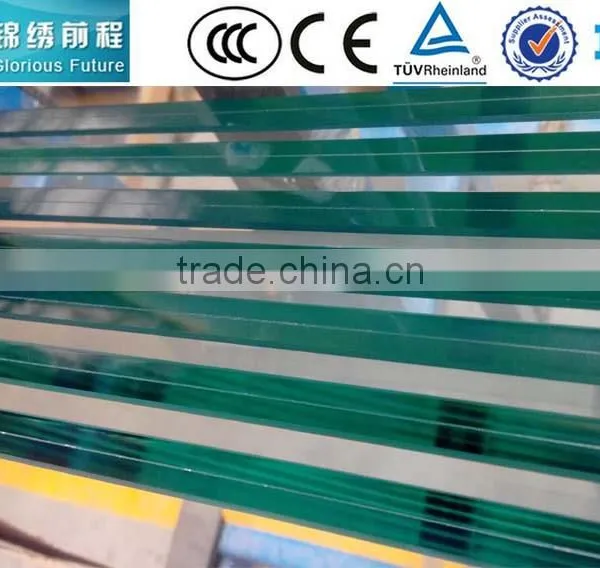 Patterned Laminated Glass