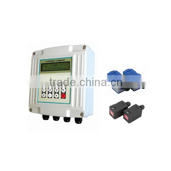RS485 Wireless Water Milk Flow Meter photo-5