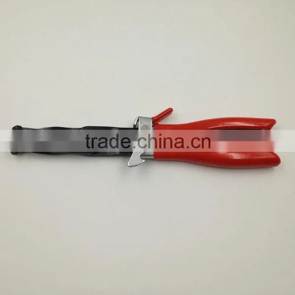 Professional Hand Tool 11" Steel Curved Hose Clamp Pliers photo-4