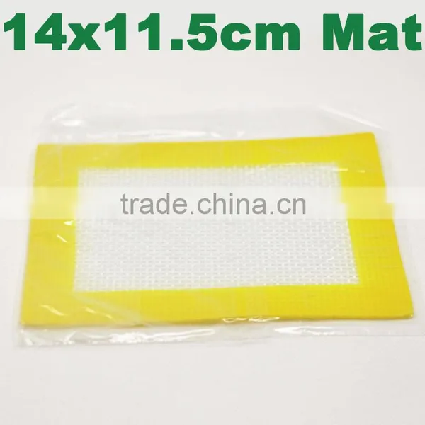 Custom Non-stick Silicone Dab Mat Flexible Heat Resistant Wax Silicone Mat Vaping Silicone Rubber Mat photo-3