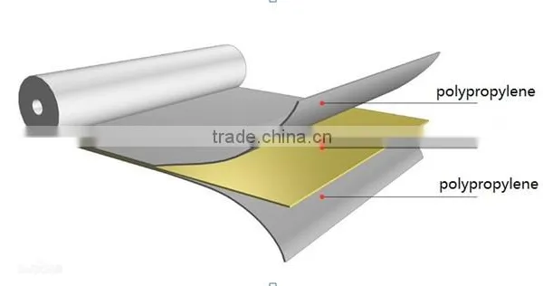 High Quality Low Price Polythene Waterproof Membrane With Polypropylene Non-woven Supplier photo-2