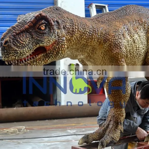 Jurassic Parkl Mechanical Interactive Dinosaur Model photo-3