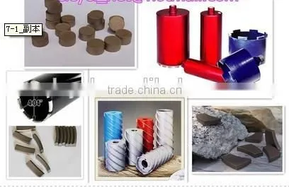 High Quality Diamond Core Drill for Stone and Concrete Processing photo-6