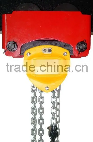 Combined Hoisting Assembly