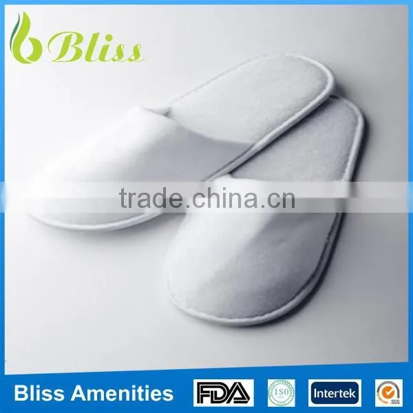 N183 China Wholesale Hotel Slippers White Brand photo-6