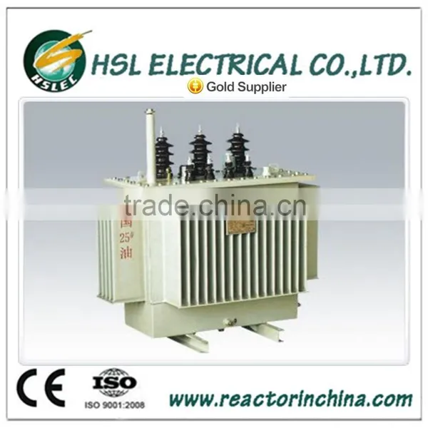 10KV Sealed Type Amorphous Core Oil Transformer Three Phase photo-5