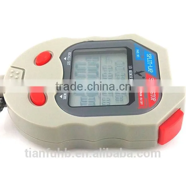 Large Display Stopwatch With Time and Calendar photo-5