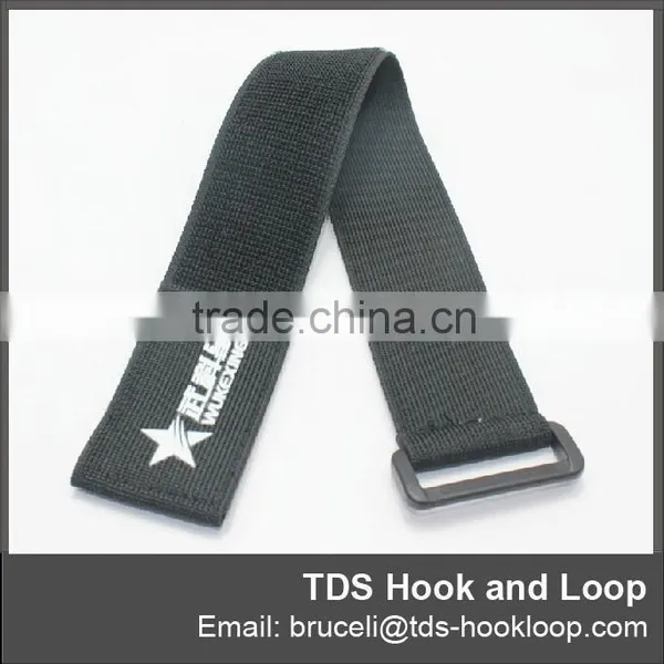 elastic hook and loop strap