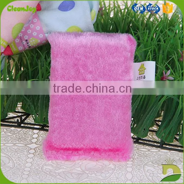 Custom Label Wood Fiber Sponge photo-6