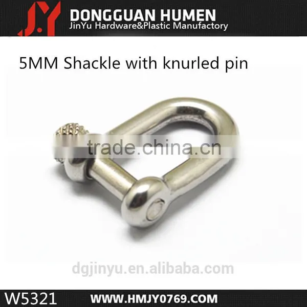 Stainless Steel U Shackle , Adjustable Straight Shackle photo-4