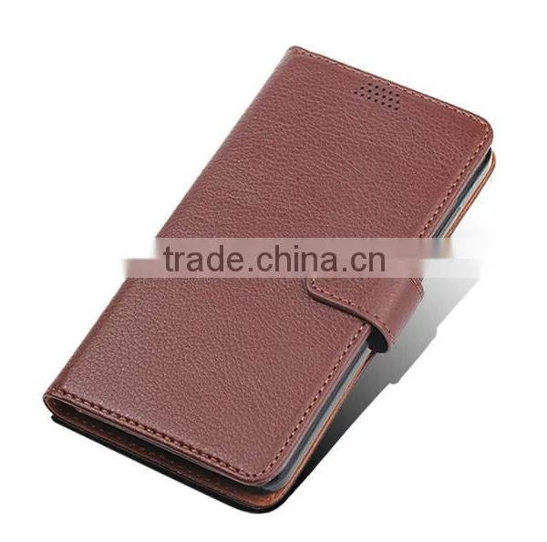 Luxury Litchi Grain Case for NOKIA 650 PU Leather Wallet Cover With Card Holder Stand Case TB-0096 photo-6