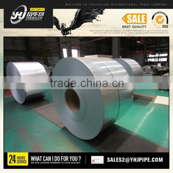 ASTM A653 ,DX51D Hot Dipped Galvanized Steel Coil, photo-3