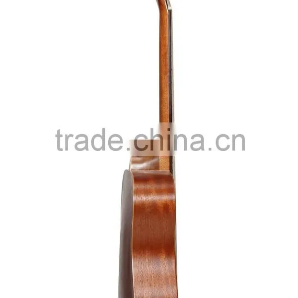 Chinese Wholesale 34" Mahogany Body Acoustic Travel Guitar Western Guitar photo-3