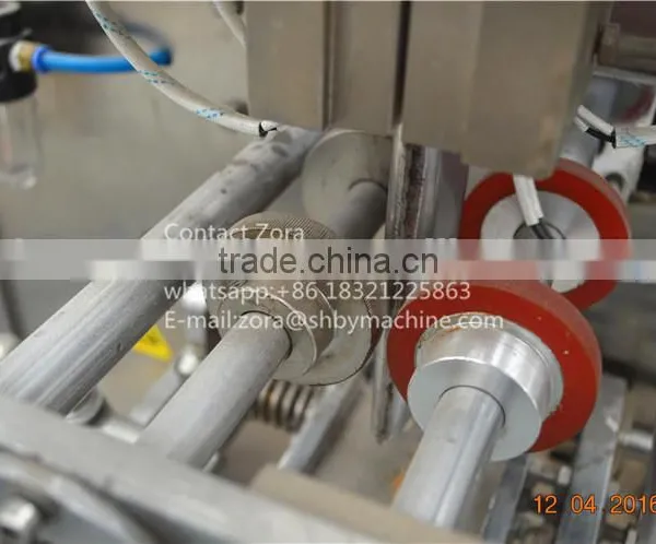 Shanghai Factory VFFS Automatic Shampoo Packing Machine,tomtato Chocolate Paste Sauce Packing Filling Machine Supplier's Choice photo-3