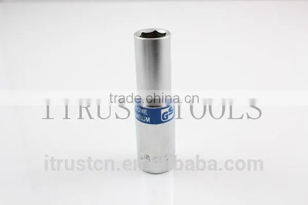 1/2" DR Deep Socket Wrench With CRV Material WR8020 gs King Tools photo-2