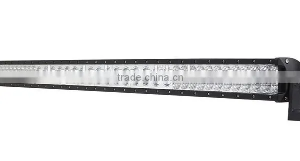 2 Row Car Led Driving Light Bar 304w Ip65 With 3w 10w Chips Mixed photo-2
