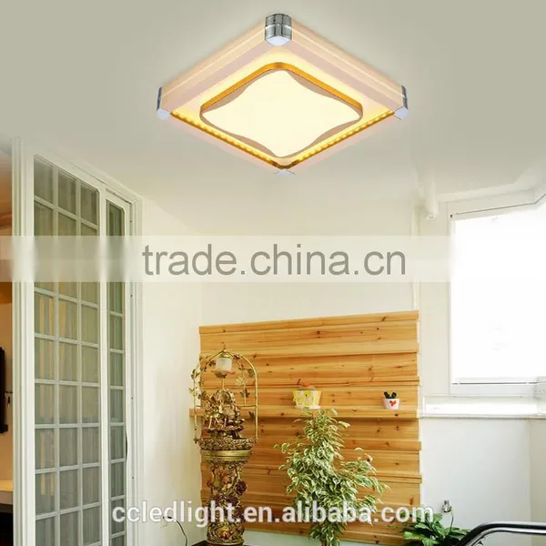 2016 New Design Led Ceiling Light Decorative 750X750mm 60WX2 photo-3