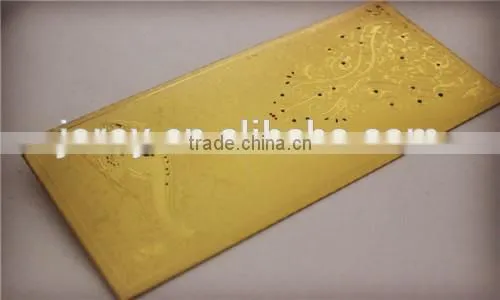 Various of Gold Foil Envelop Printing for Business Gift and Collection Wholesale/customed Gold Foil Envelopes