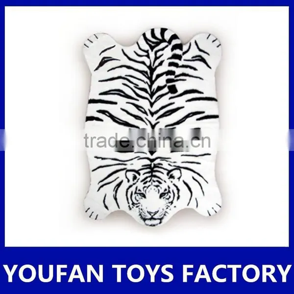3d Carpet Lifelike Plush Tiger Fur Carpet photo-2