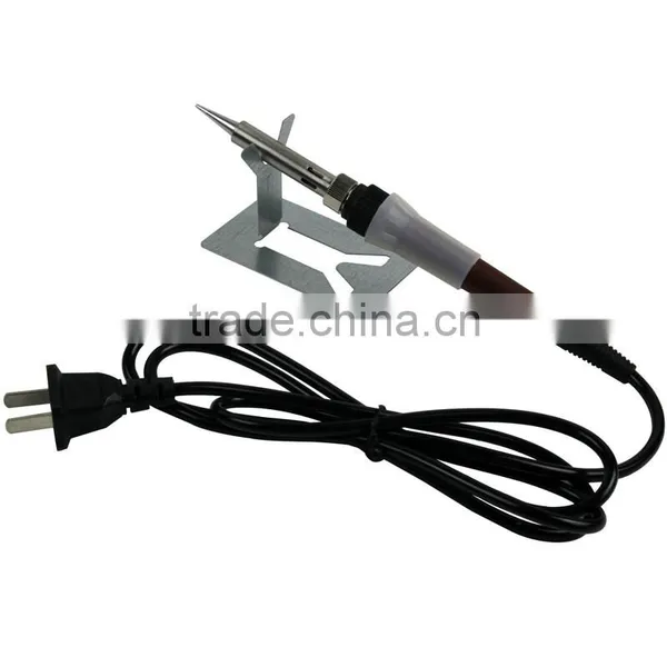 LAOA 25W Ceramic Free Shipping Blue Color Lead-free Adjustable Constant Temperature Internal Heating Electric Soldering Iron photo-5