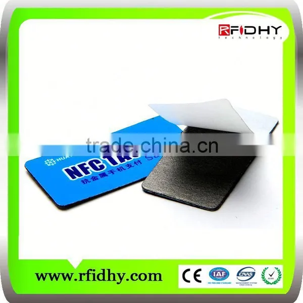 Free Samples Rfid Button Laundry Nfc Tag for Mobile Payment photo-2