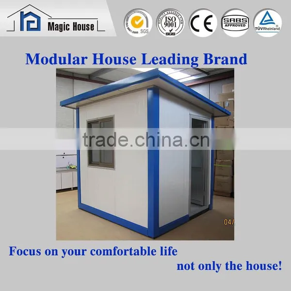 Certificated Quality Fast EPS Sandwich Panel House Building for Sale Pampanga Philippines,high Quality Garden Storage photo-2