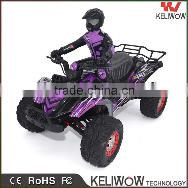 Wholesale 2.4G 4WD Big Foot Remote Control Car High Speed rc Car for Kid photo-4