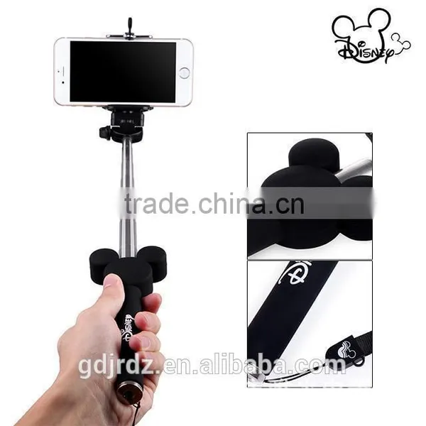 Z07-9 Wireless Cartoon Monopod,selfie Stick for Mobile and Camera photo-2