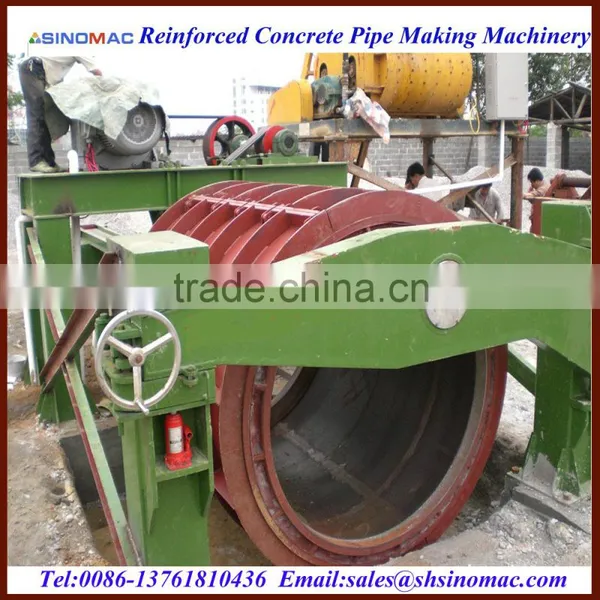 Socket Reinforced Concrete Drainage Pipe Production Machine Production Line photo-6