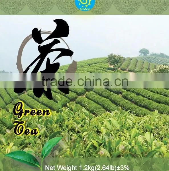 Green Tea in Tea Bag for Bubble Tea photo-2