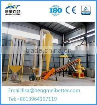 High Quality Wood Pelletizer Pellet Press photo-2