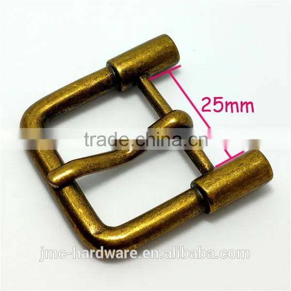 Pin Buckle Style and Zinc Alloy,Alloy Material Decorative Antique Brass Brass Belt Buckles photo-5