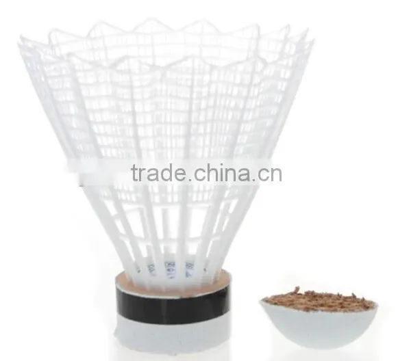 6Pcs Badminton Nylon Feather Shuttlecock Good Quality Durable Ball photo-2