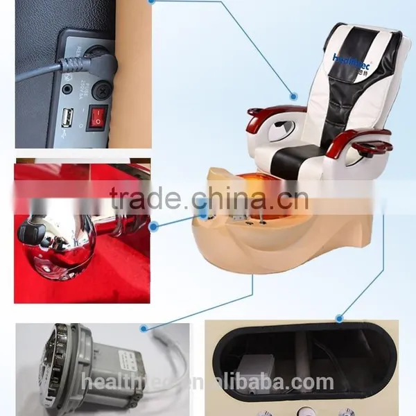 Wholesale Nail Salon Furniture Used Pedicure Foot Spa Chair photo-3