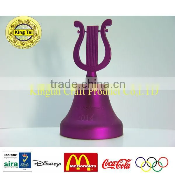 Customized Christmas Dinner Bell With Logo photo-2