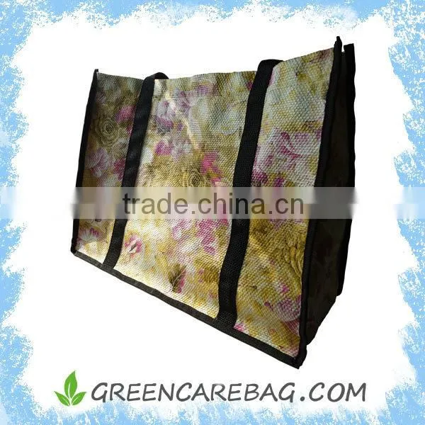 Recycled Non Woven Cotton Canvas Tote Bag