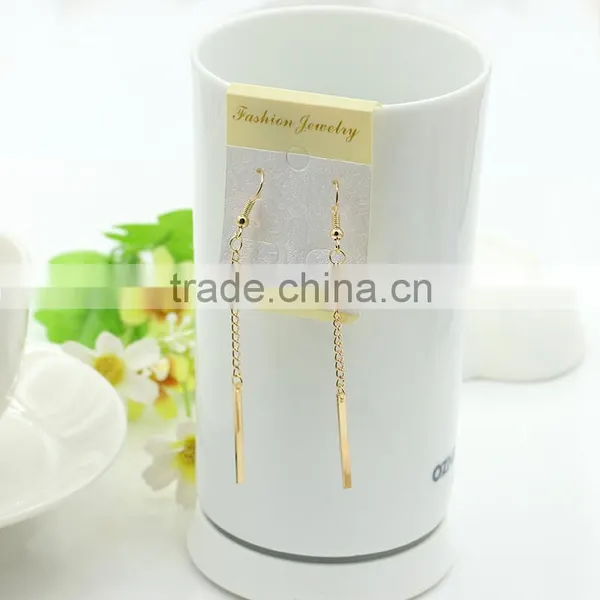 Wholesale Earring Jewelry New 2016 Latest Gold Earring Designs photo-4