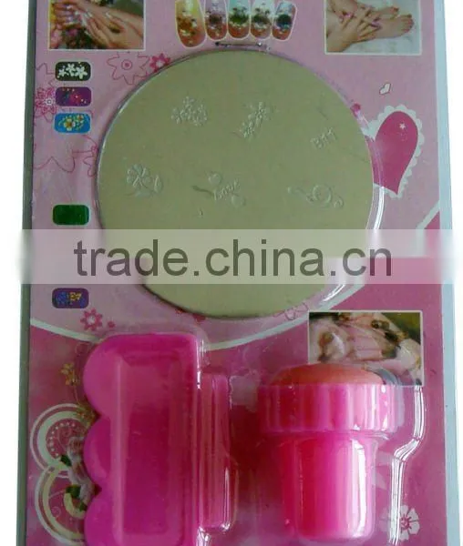 Nail Art Stamping Konad