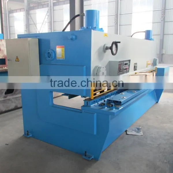 KRRASS Back Metal Safe Fence With CE Standards 6mm Stainless Steel Shearing Machine Aluminium Sheet 3 Metres Cutting Machine photo-2