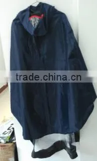 Stock One Size Men Windproof Rain Jacket photo-2