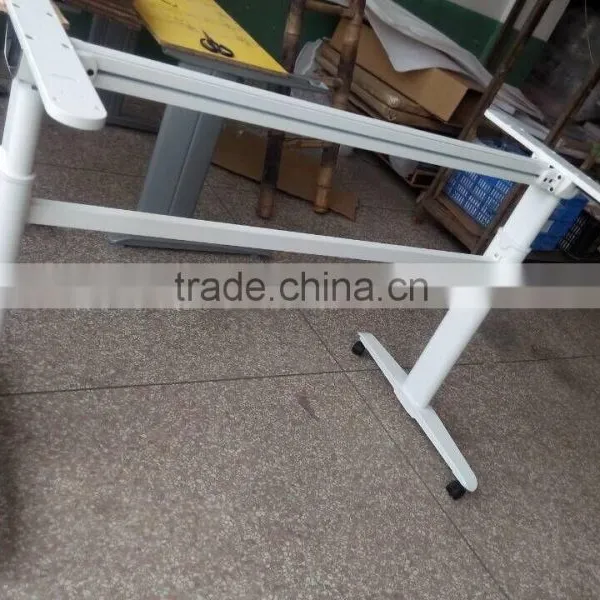 Aluminum Computer Desk Assembly Instructions Office Computer Desk Table photo-3
