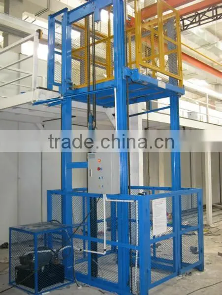 Hydraulic Warehouse Cargo Lift photo-6