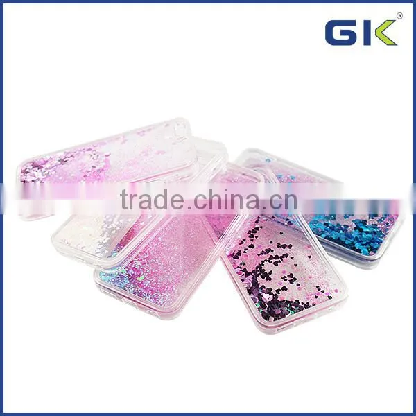 [GGIT] New Arrival Wholesale Colorful Bling Bling Liquid Cover Mobile Phone Case for IPhone 6 photo-2