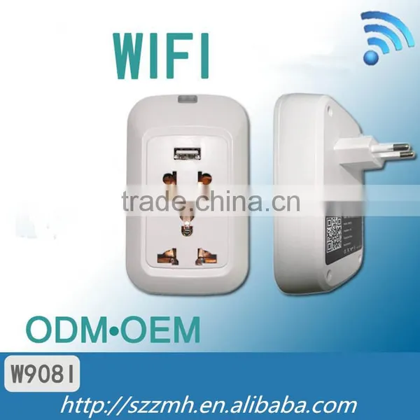 New Product Electrical Plug Home Smart Wifi 15A Universal Plug photo-4