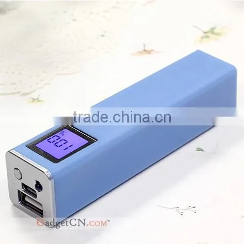 OBOE Promotion Gift Power Bank 2600 Mah With LCD Indicator photo-3