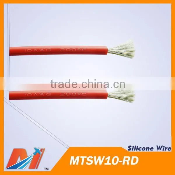 Maytech High Temperature Resist 10AWG Slicone Wire With Different Color photo-4