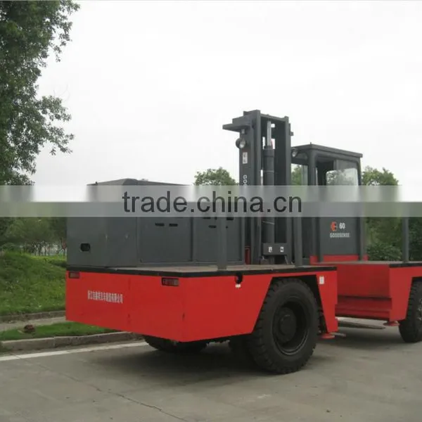 FDS60---- 6ton Diesel Side Loader With Japanese Isuzu/Chinese CHAOCHAI Engine for Available photo-6